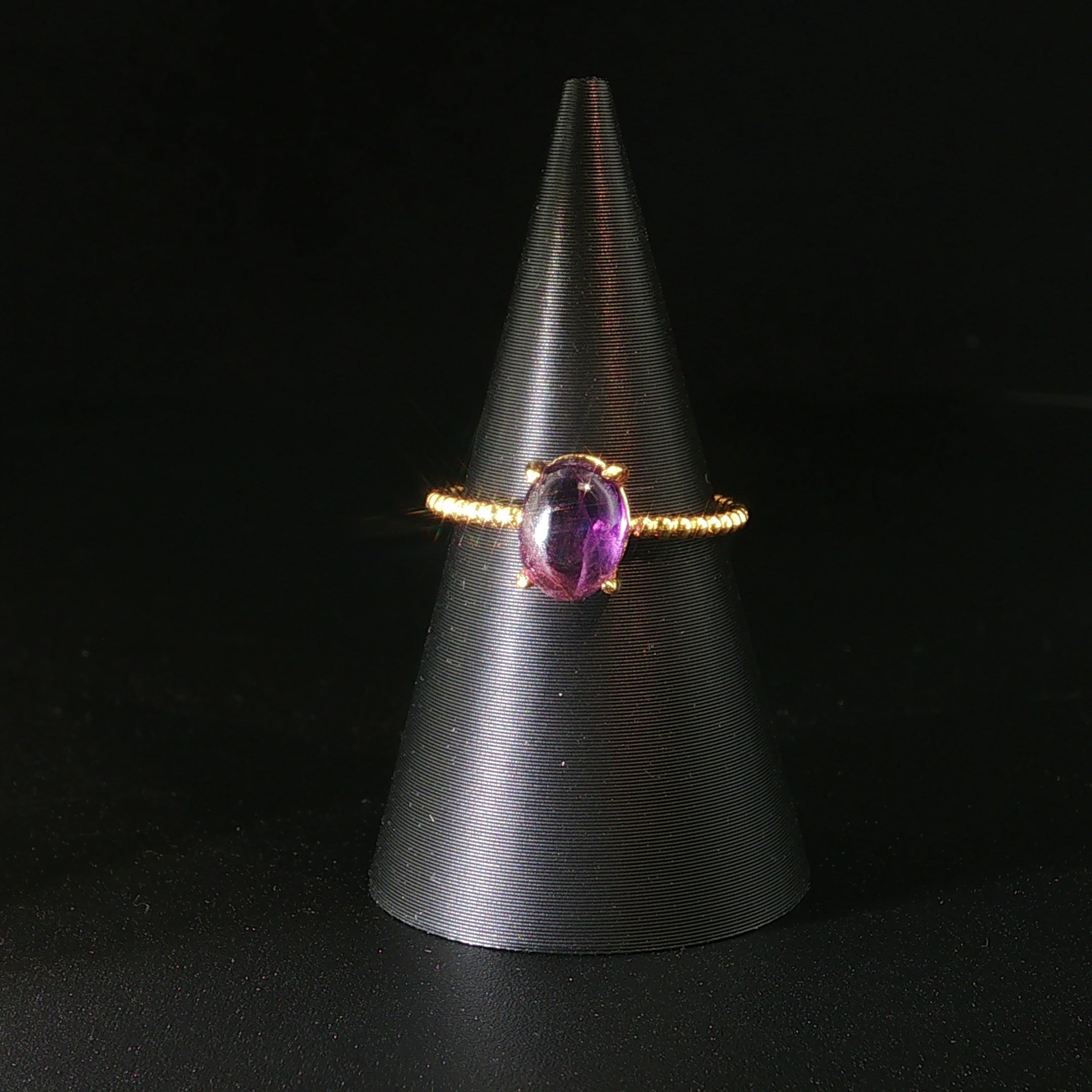 Amethyst Ring