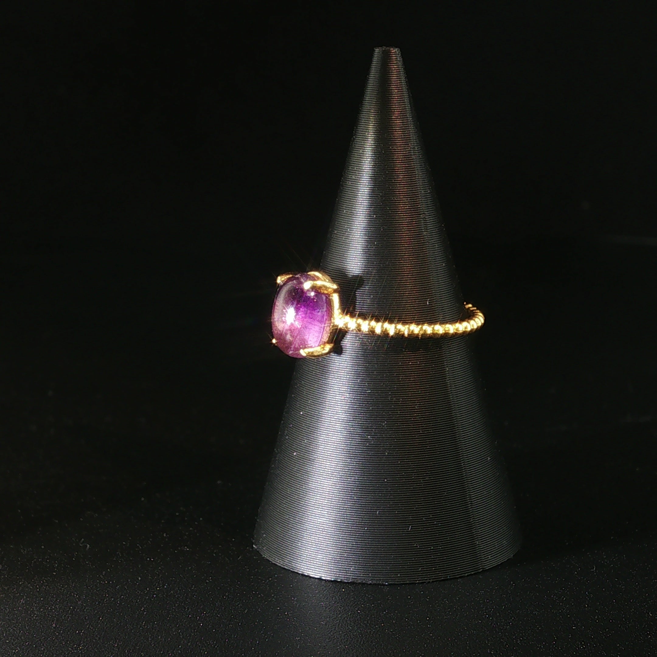 Amethyst Ring