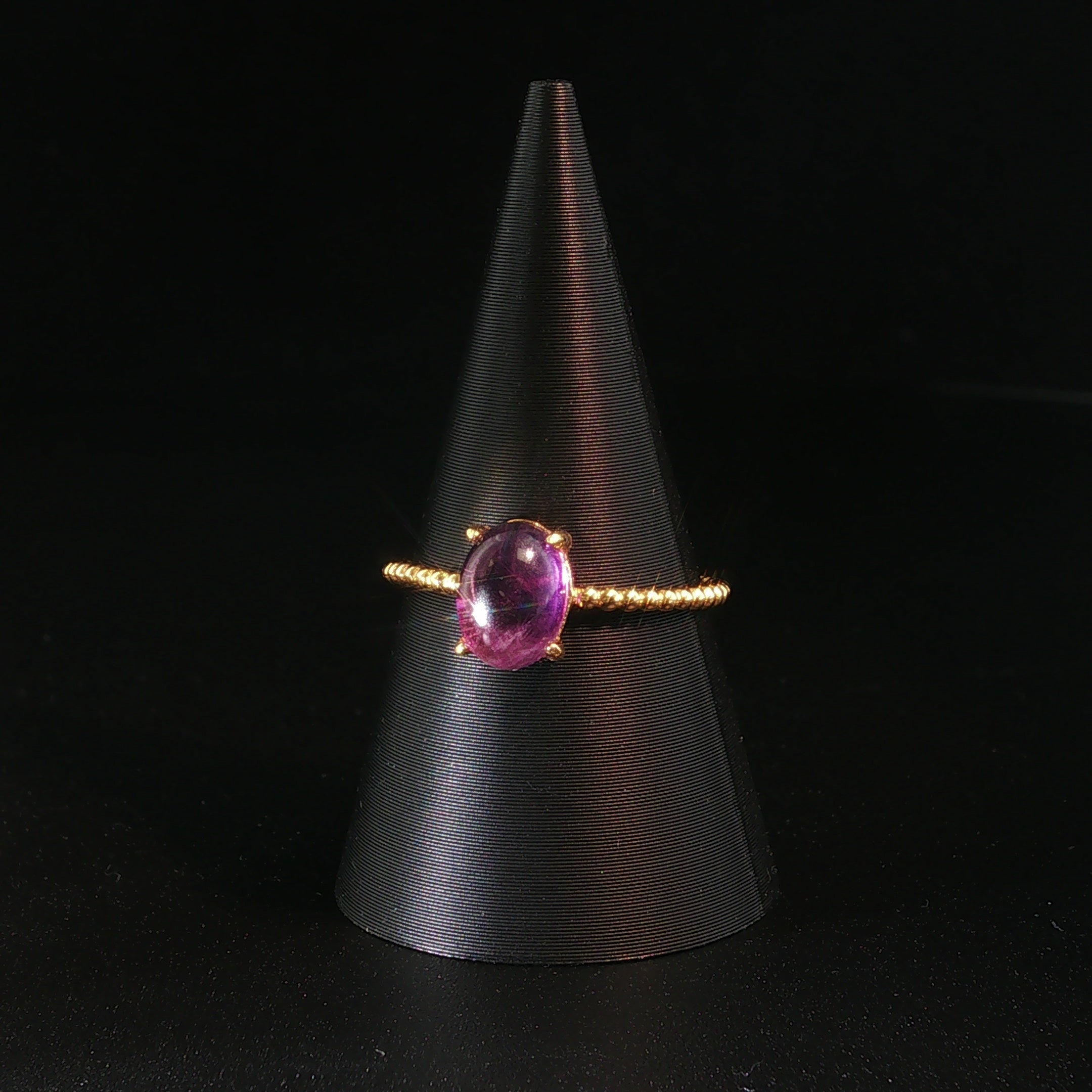 Amethyst Ring