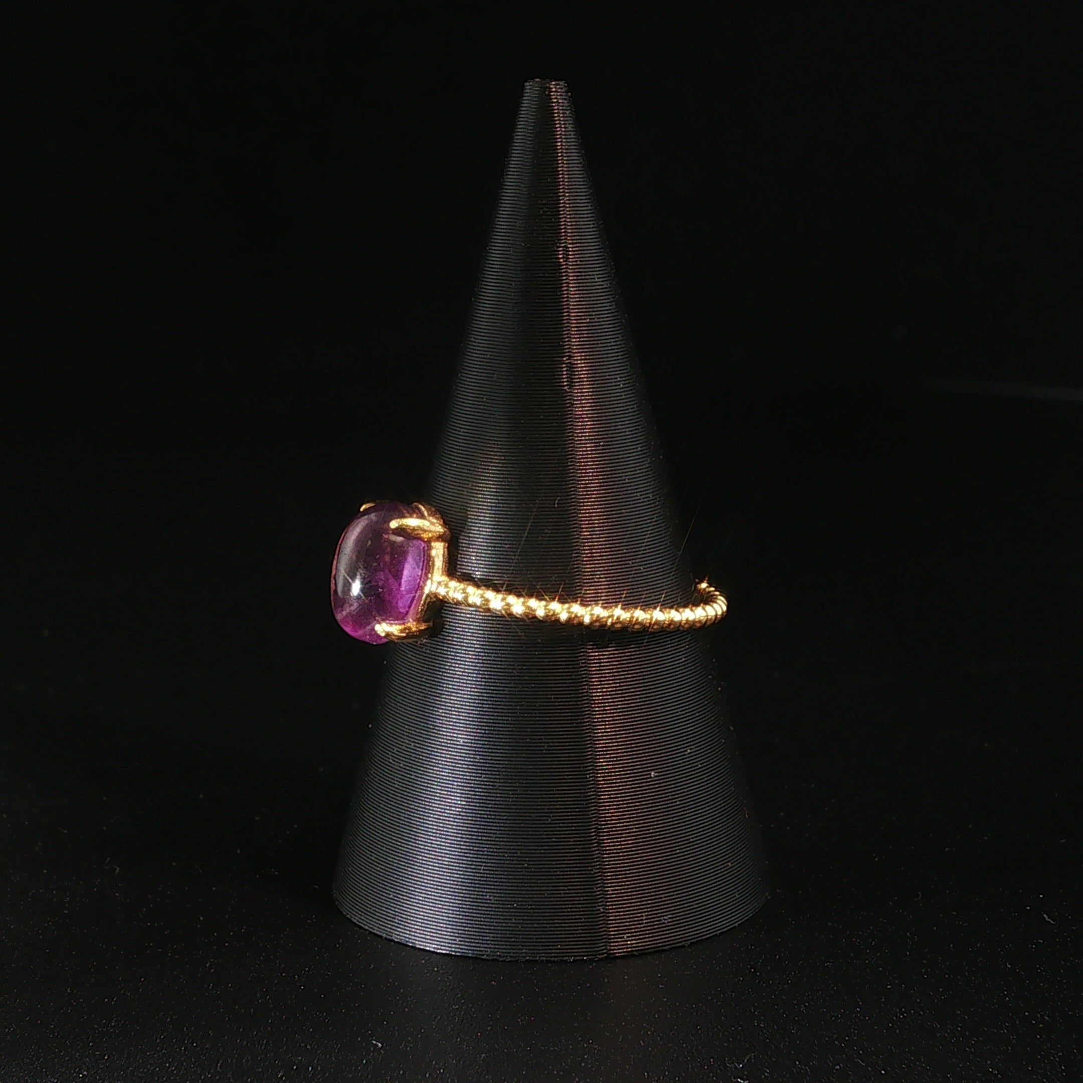 Amethyst Ring