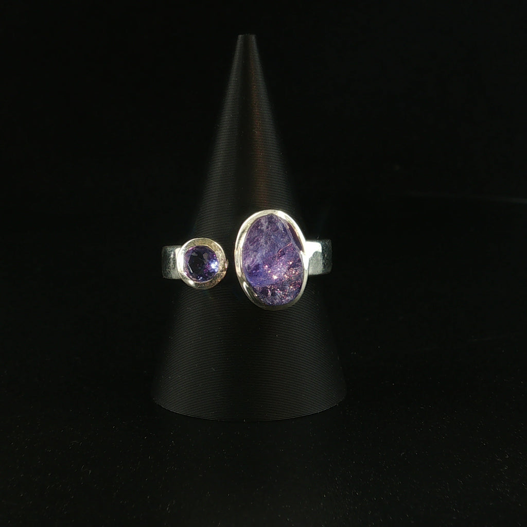 Tansanit Ring