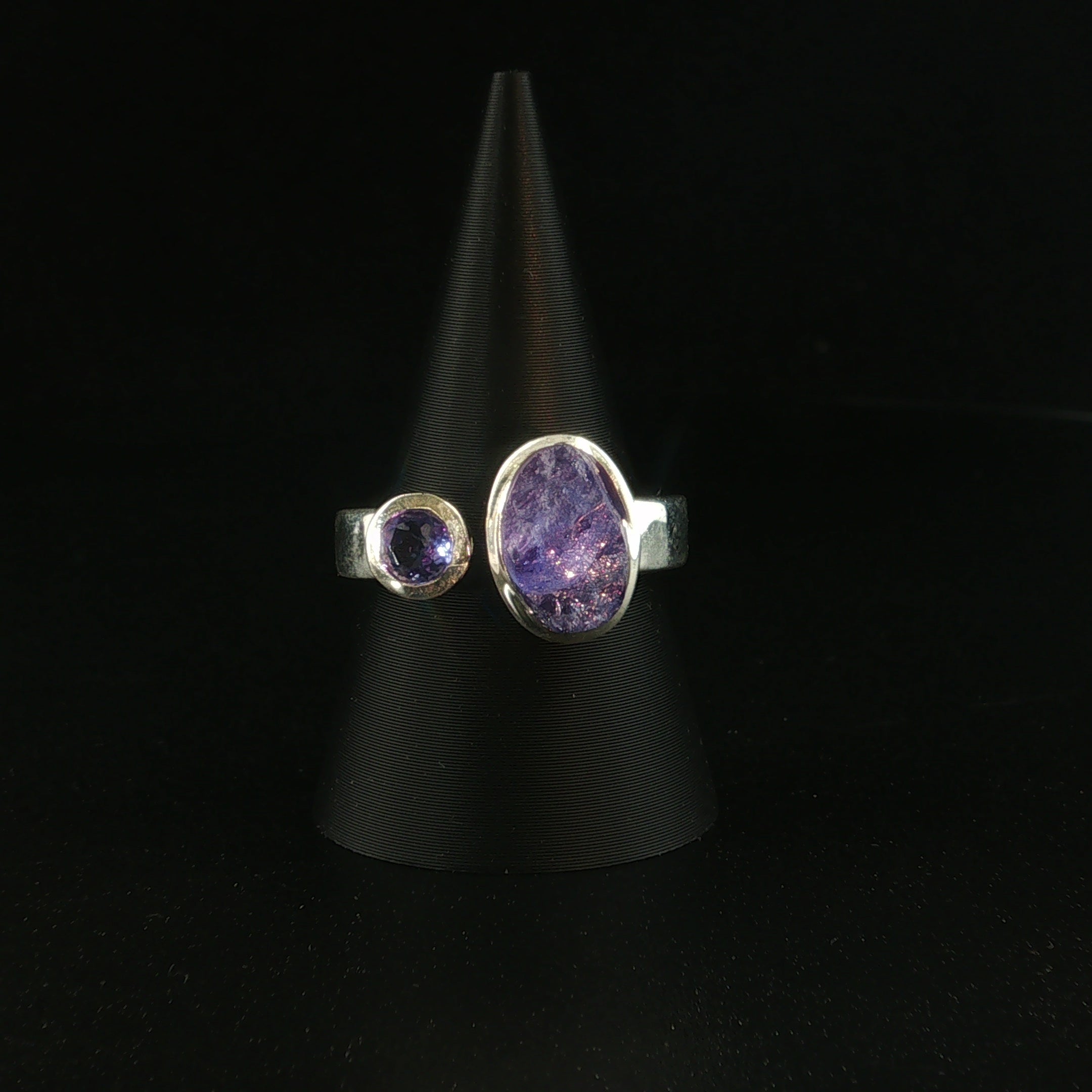 Tansanit Ring