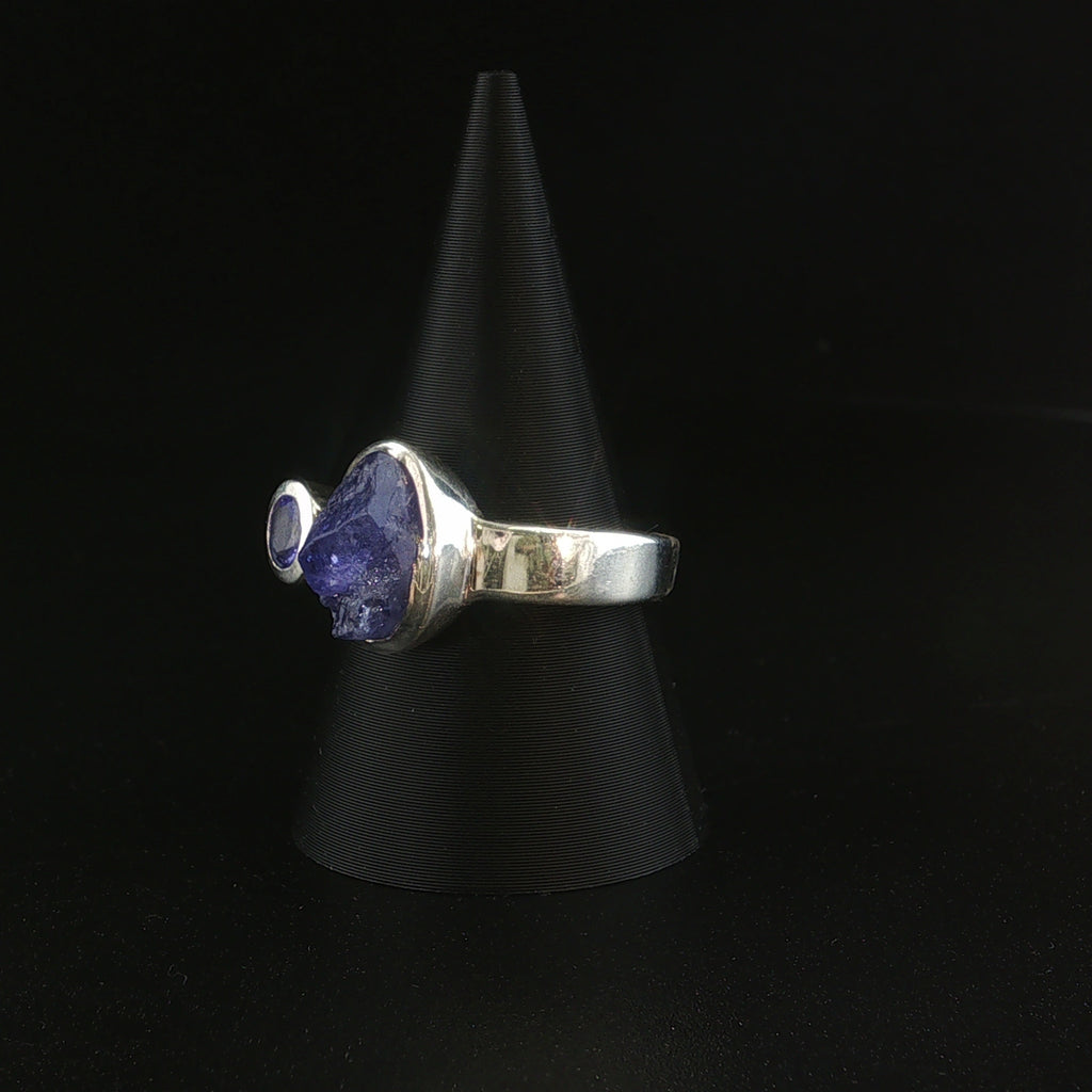 Tansanit Ring