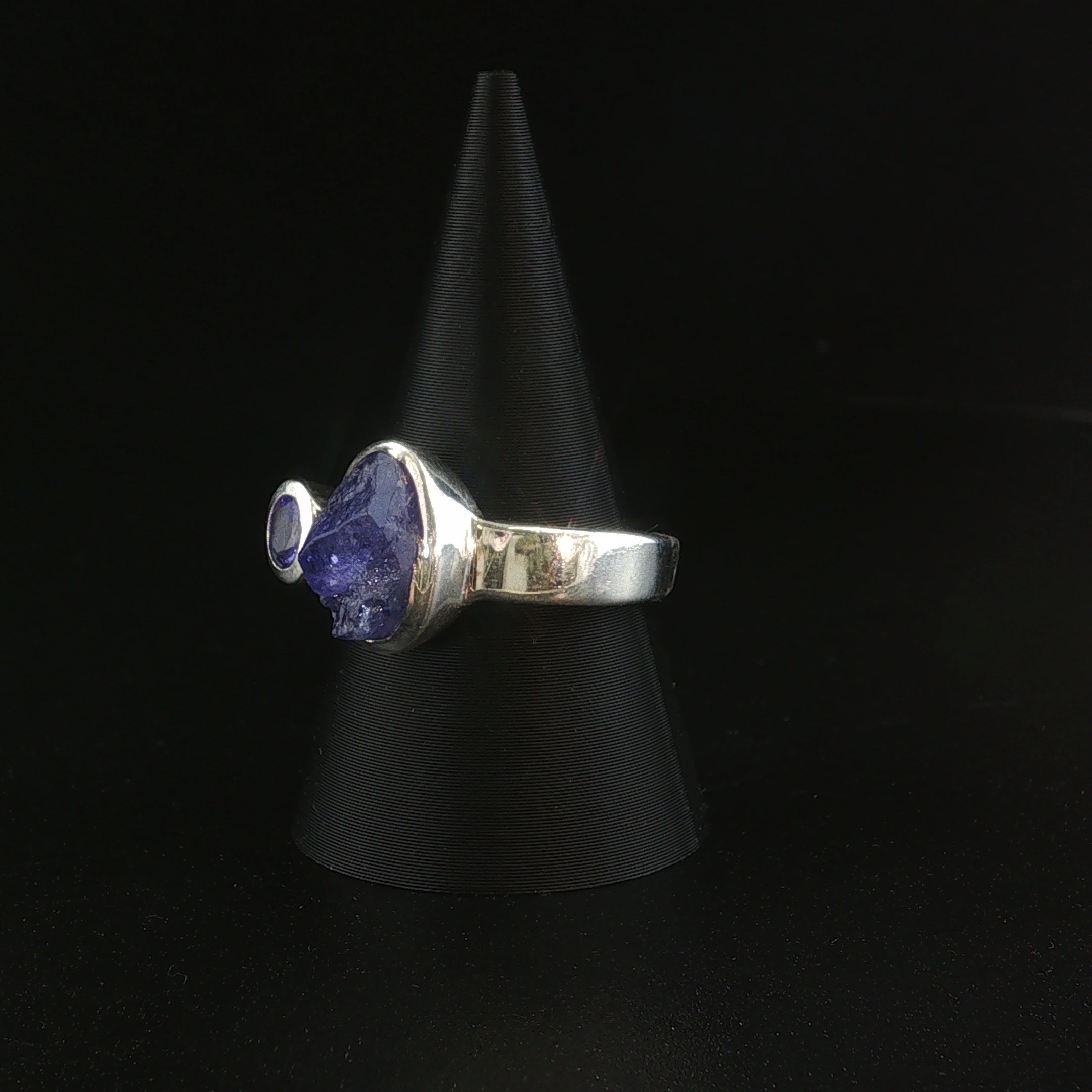 Tansanit Ring