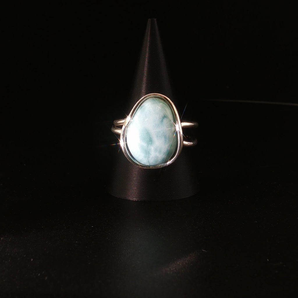 Larimar Ring