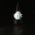 Larimar Ring