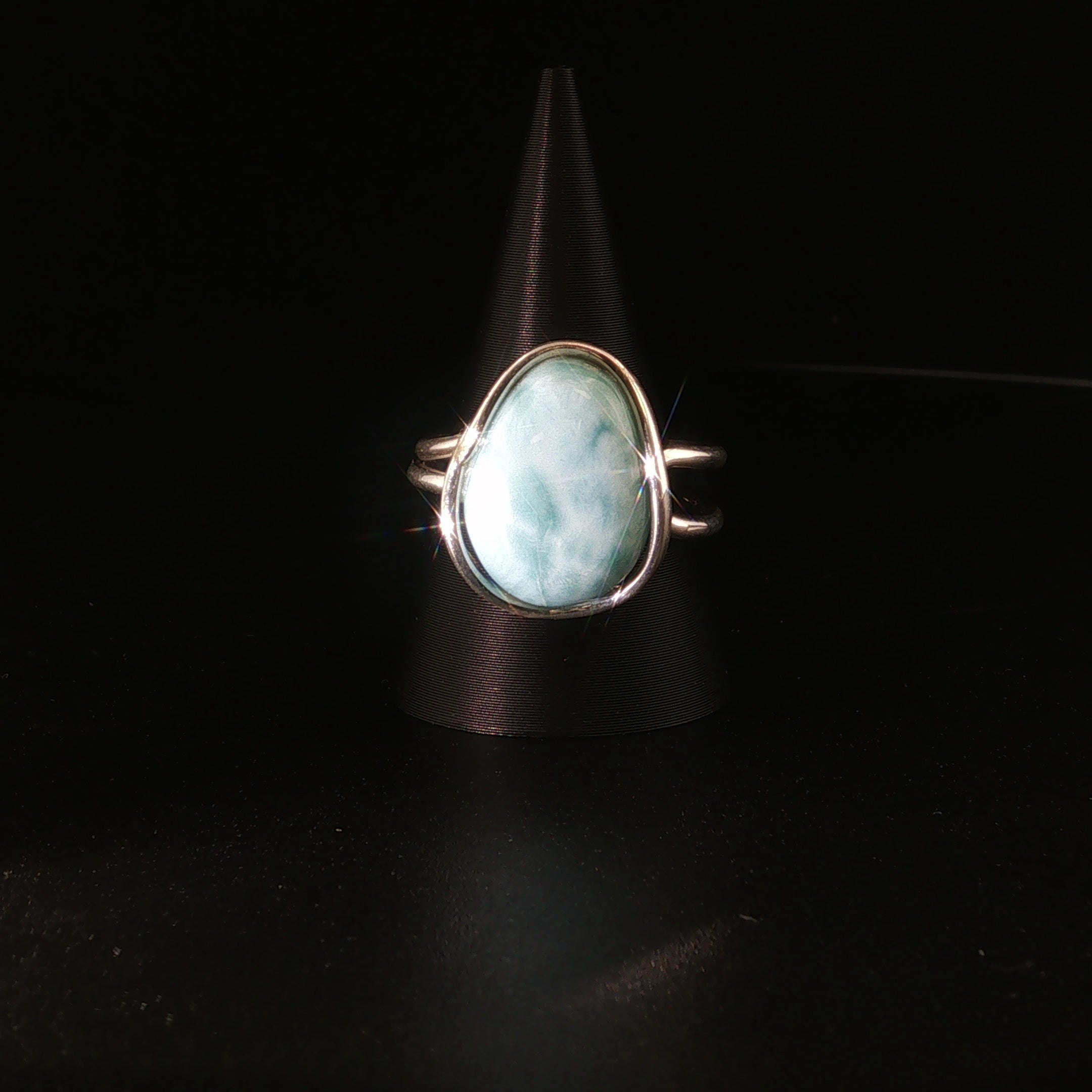 Larimar Ring