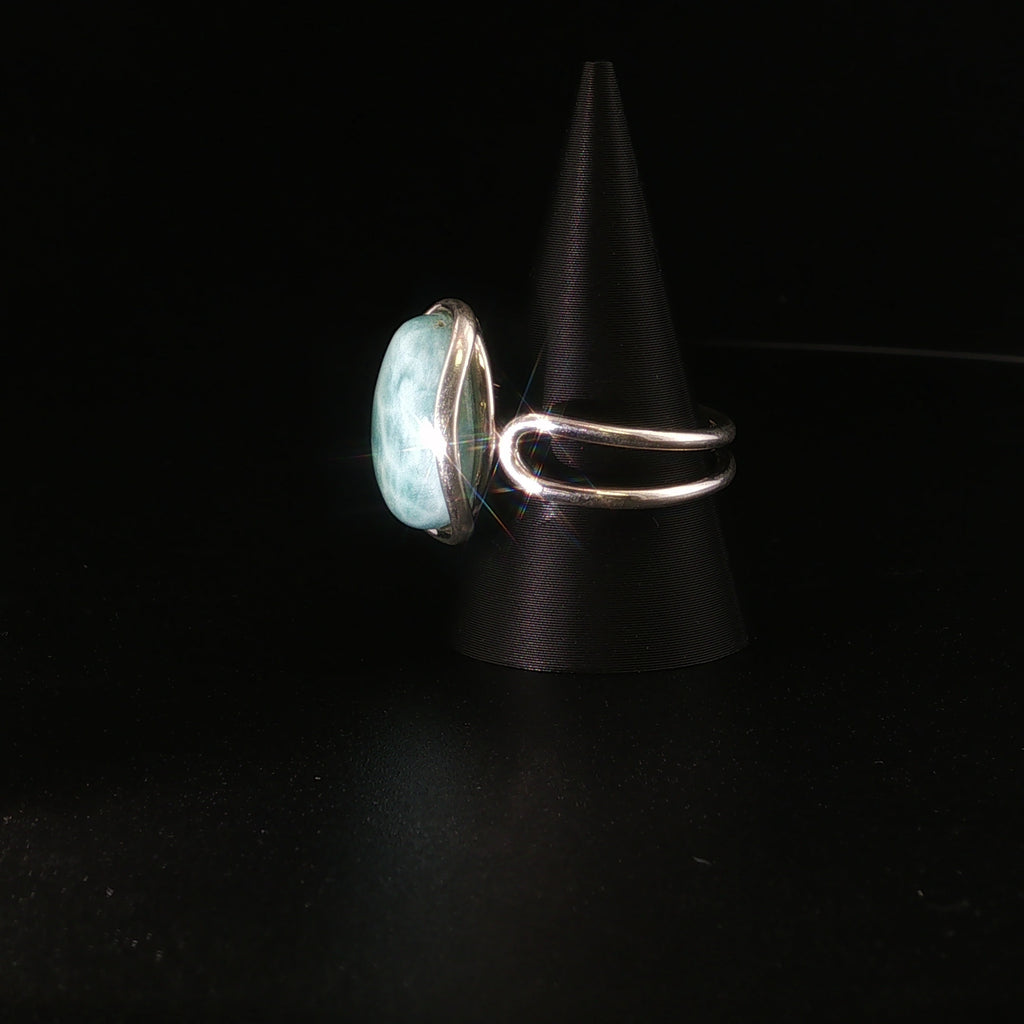 Larimar Ring