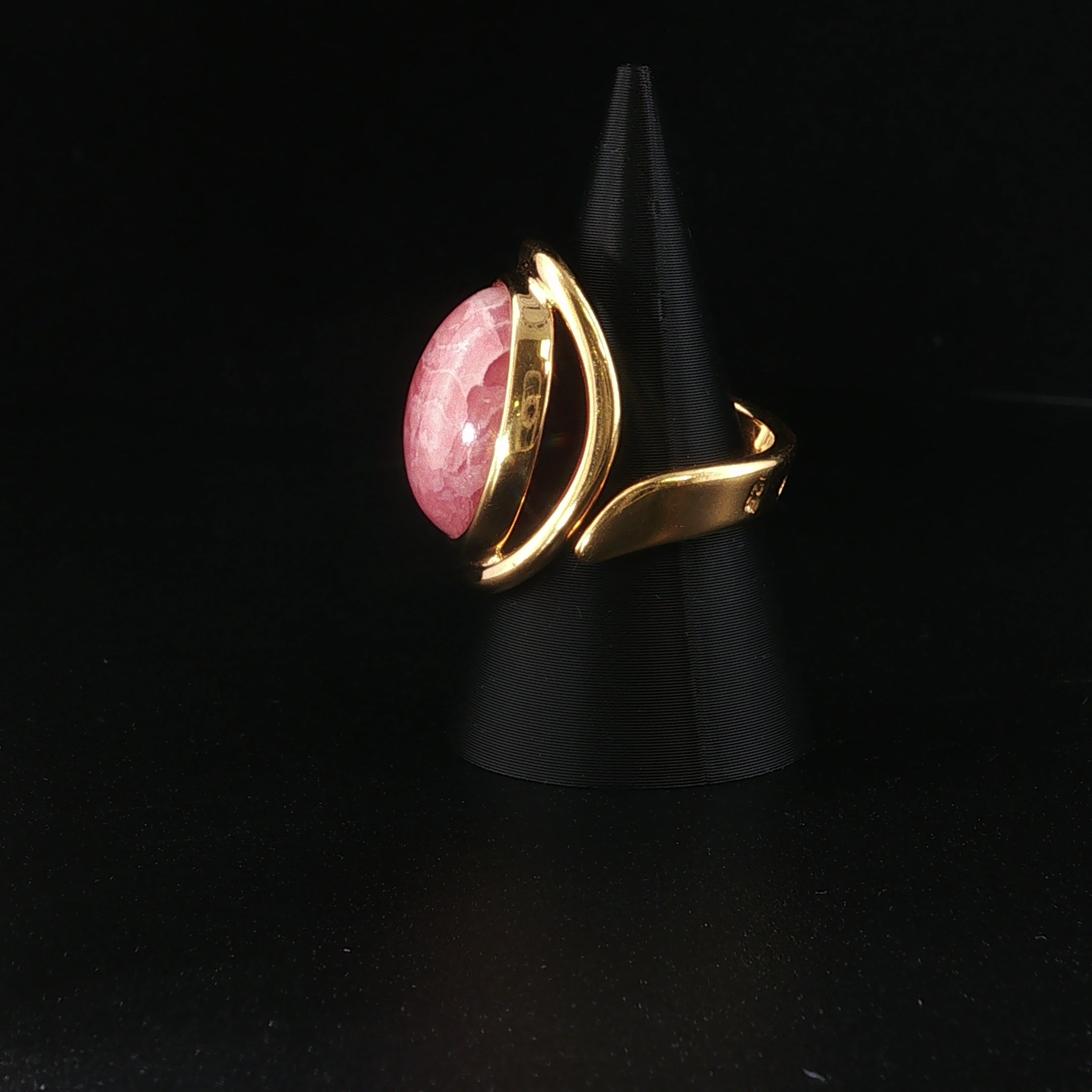 Rhodochrosit Ring