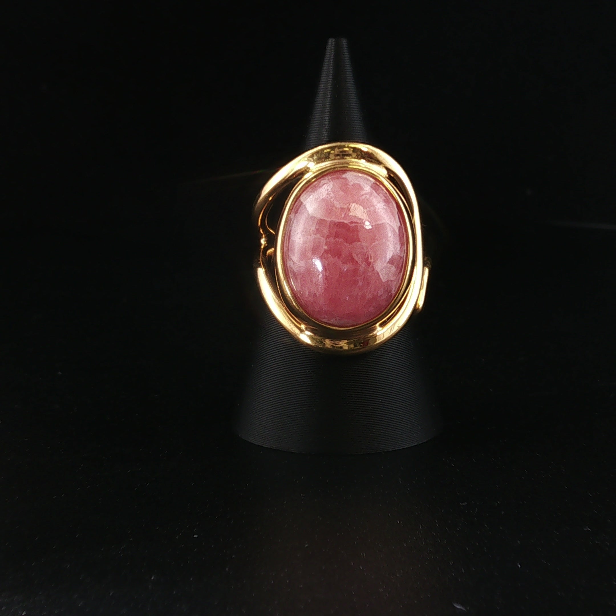 Rhodochrosit Ring