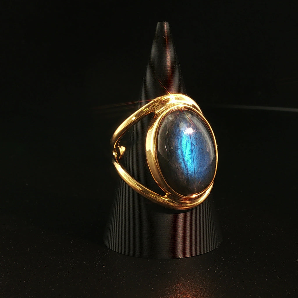 Labradorit Ring