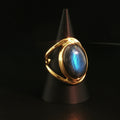 Labradorit Ring