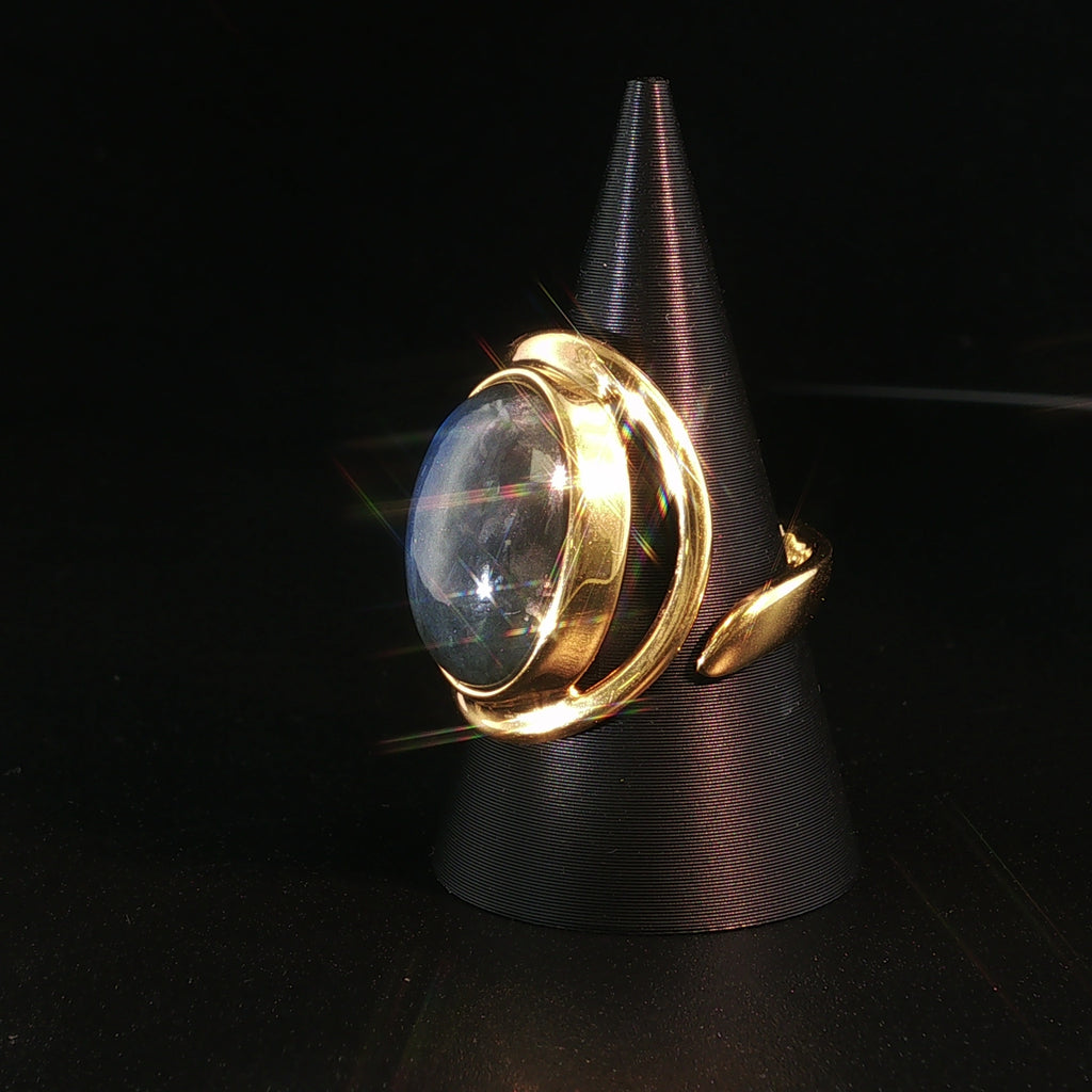 Labradorit Ring