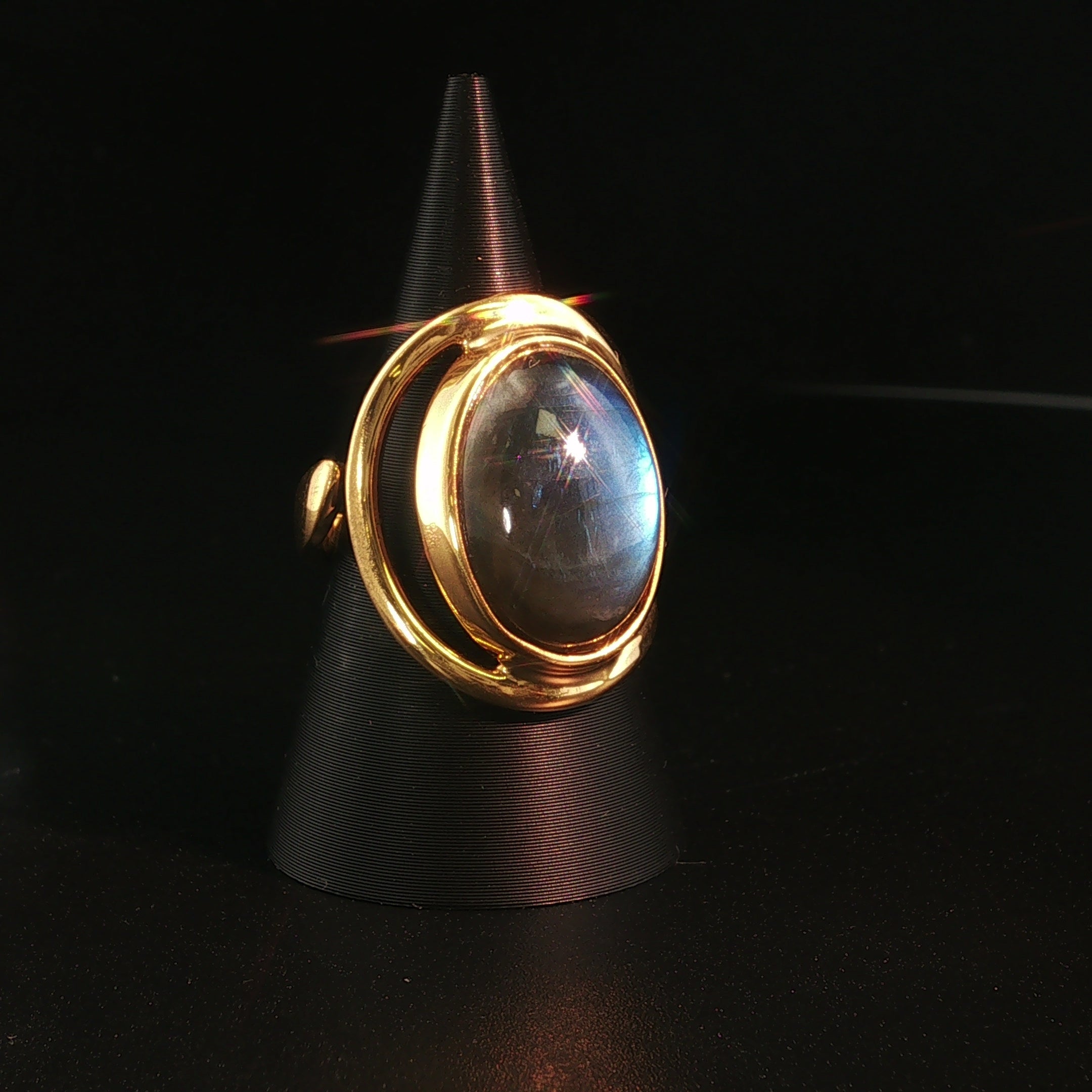 Labradorit Ring
