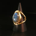 Labradorit Ring
