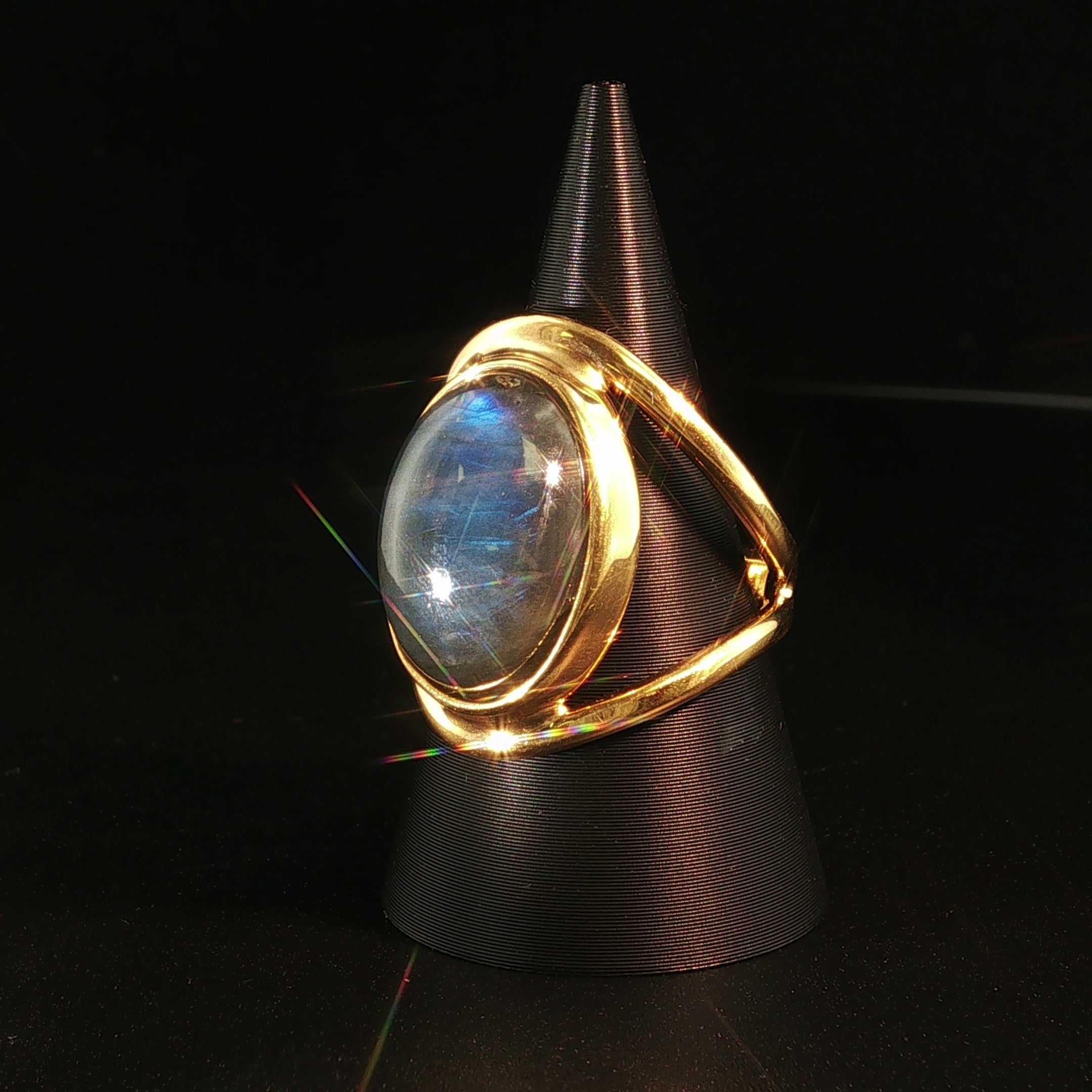 Labradorit Ring