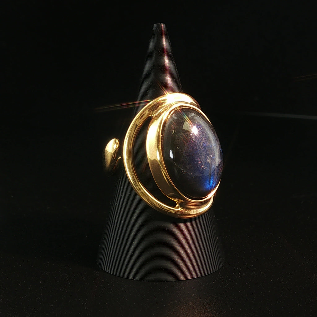 Labradorit Ring