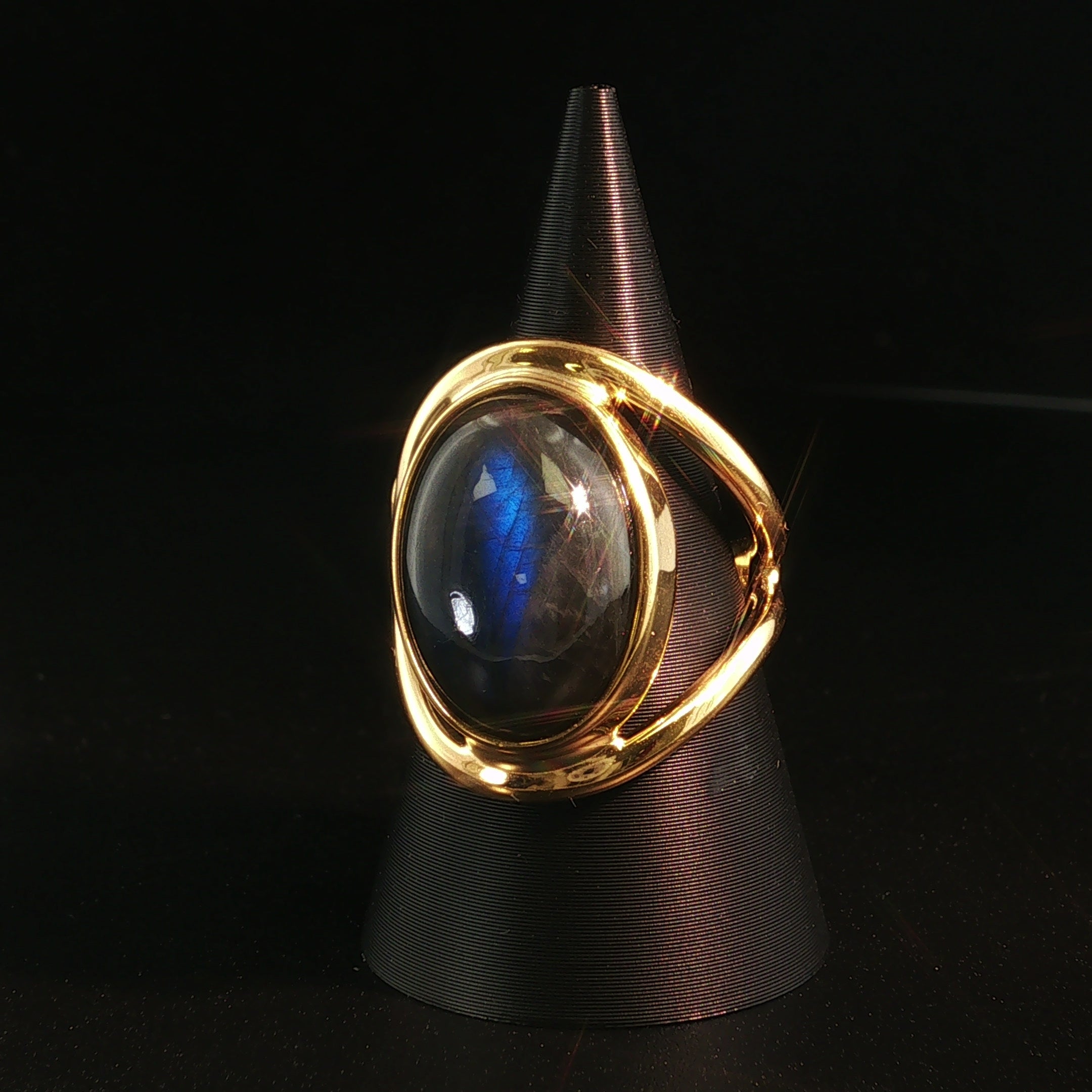 Labradorit Ring
