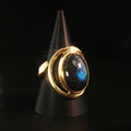 Labradorit Ring