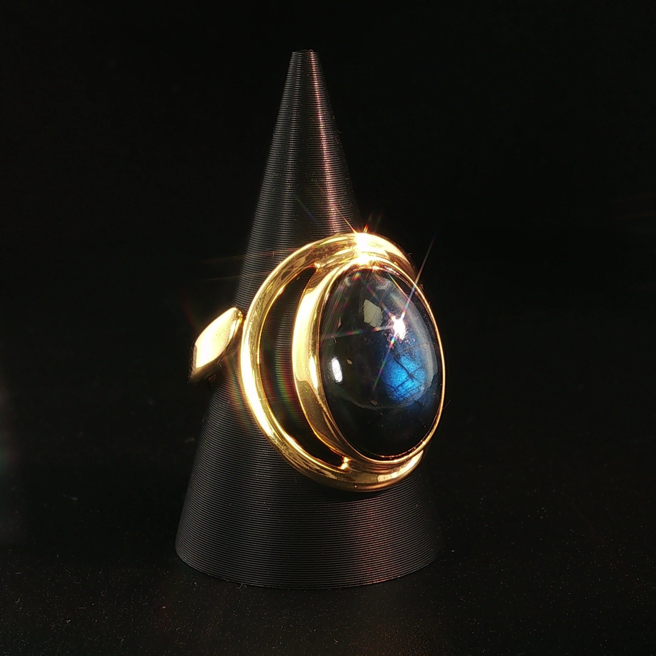 Labradorit Ring
