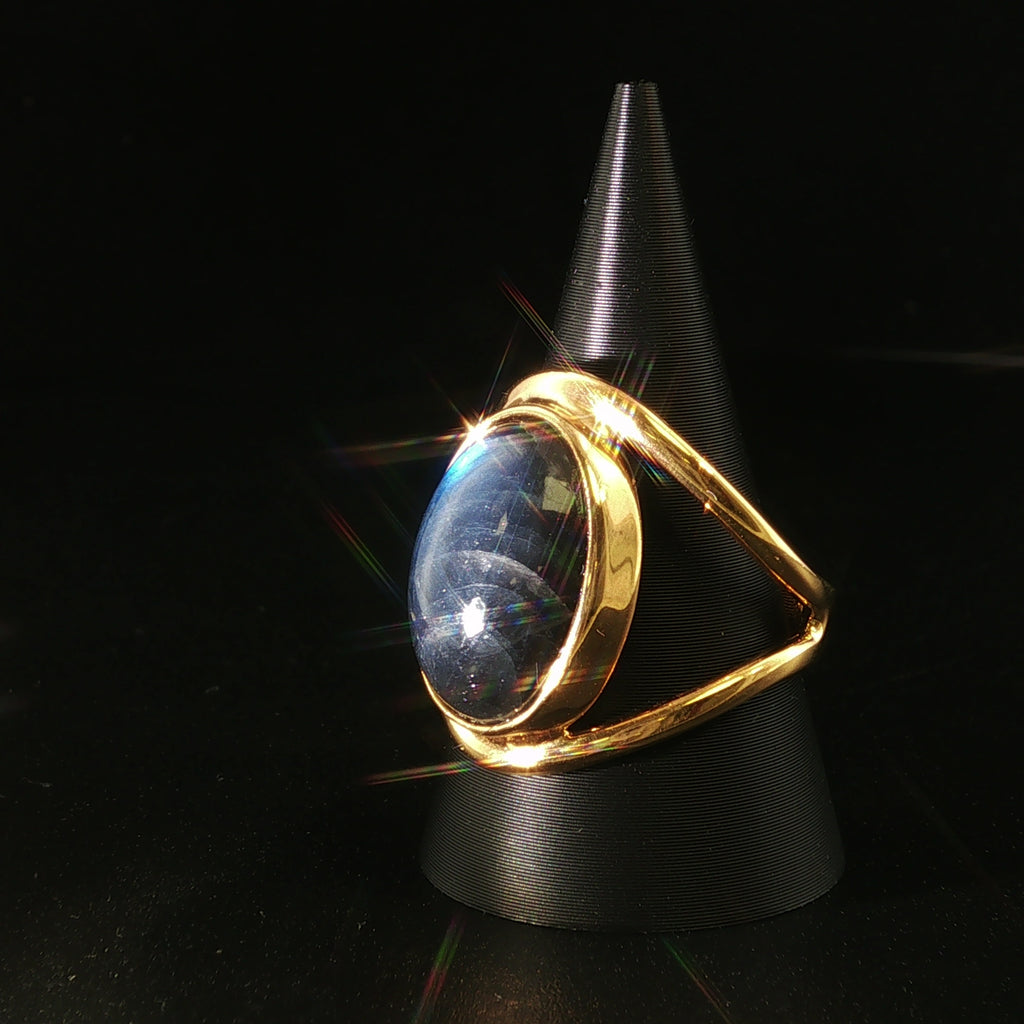 Labradorit Ring