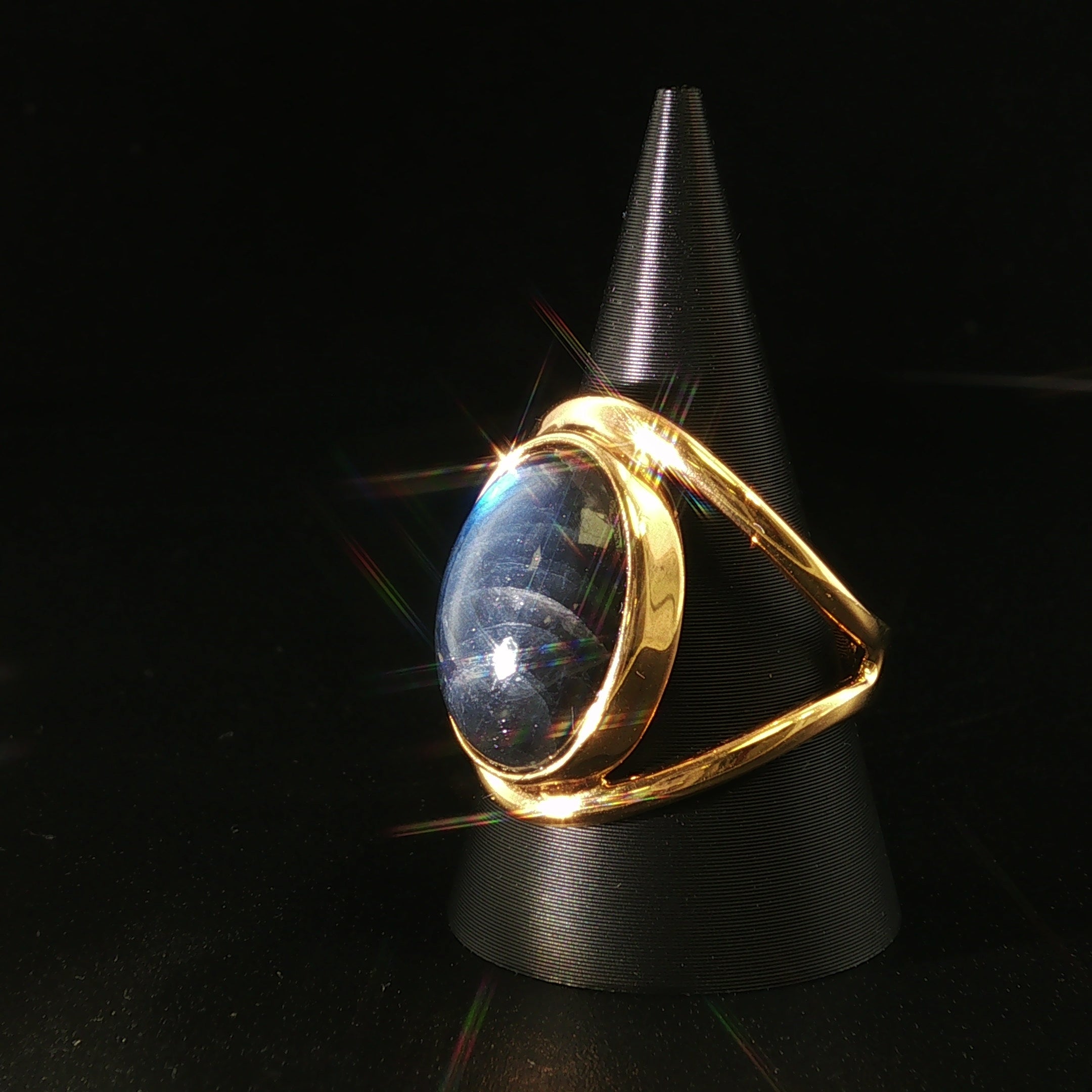 Labradorit Ring